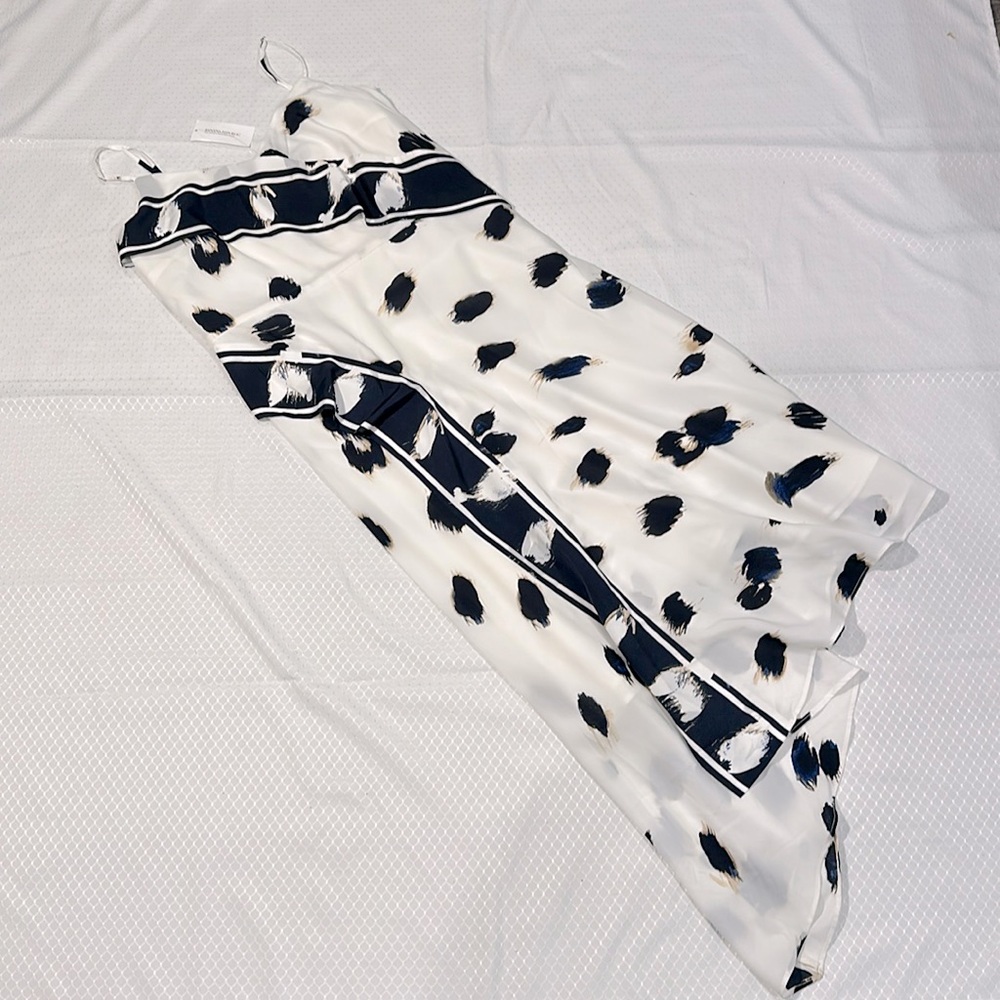 NEW w/ Tags! Banana Republic dress, lined, adjustable straps, sidezipper, Size 8